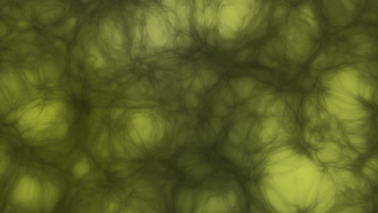 extraño fondo amarillo con unas fibras místicas de la red