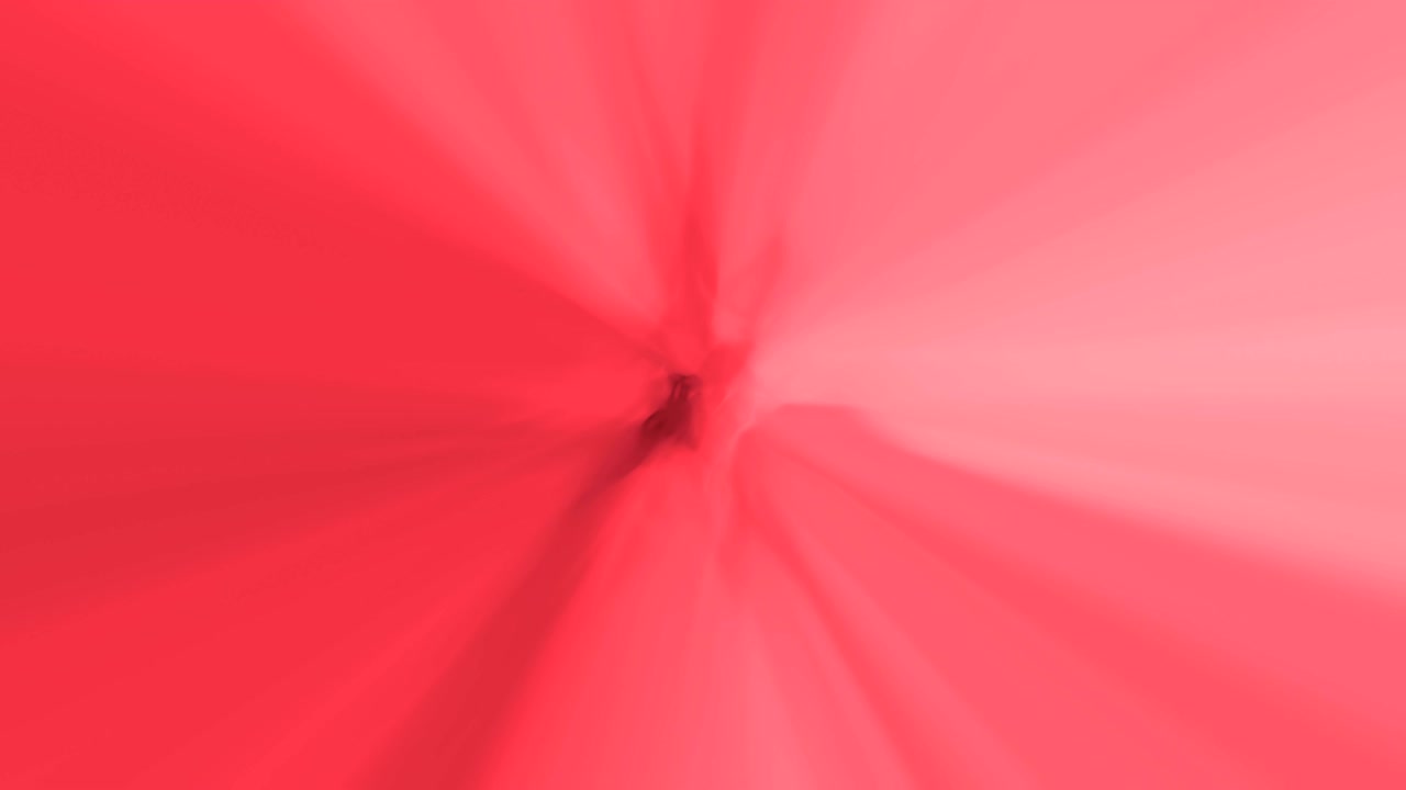 abstract light rays motion colorful background loop red