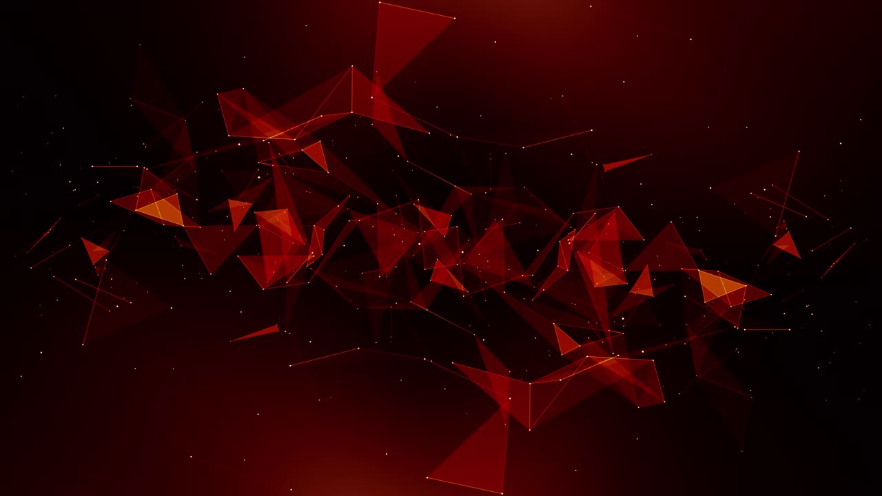 Plexus abstract network titles technology science background loop