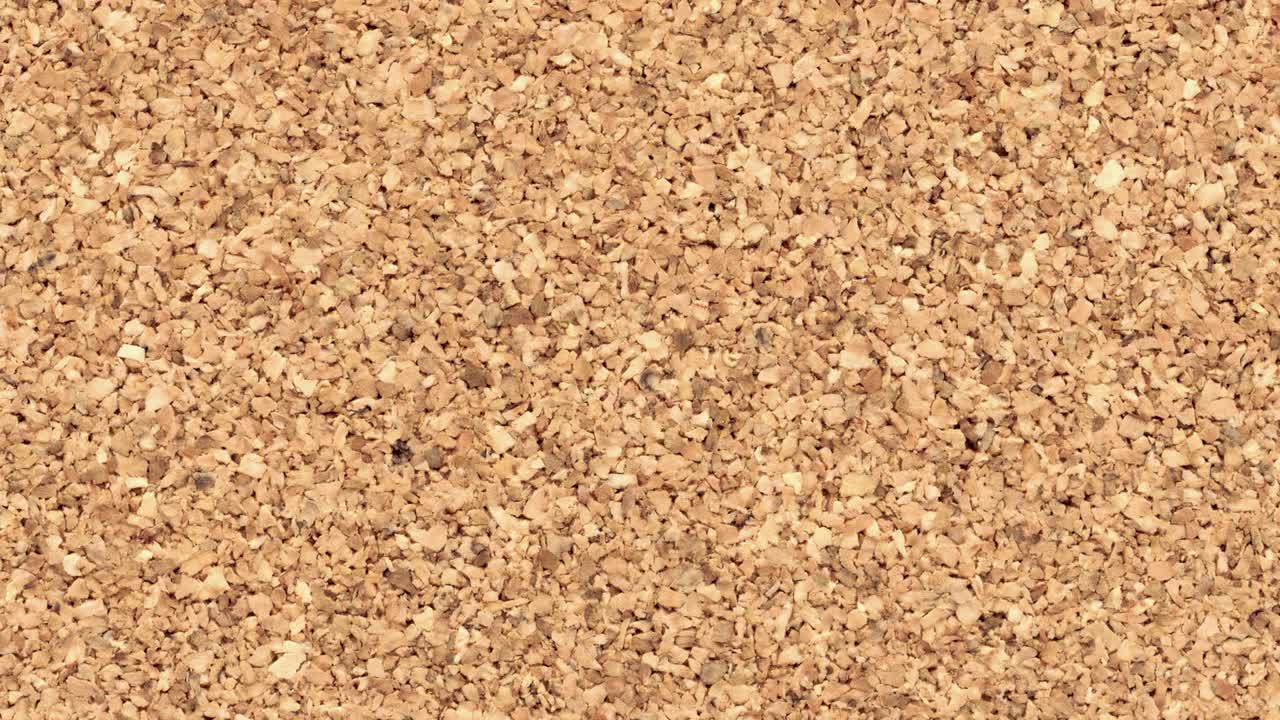 Stop motion animated seamless loopable cork panel background