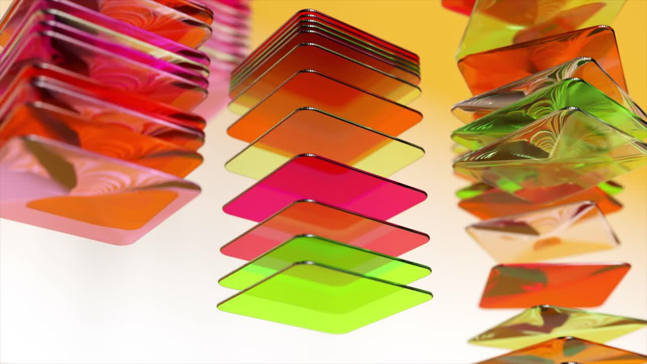 추상적인 기하학적 모양