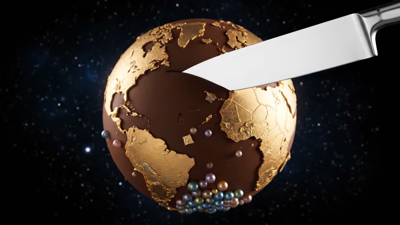 Chocolate Earth Shattering