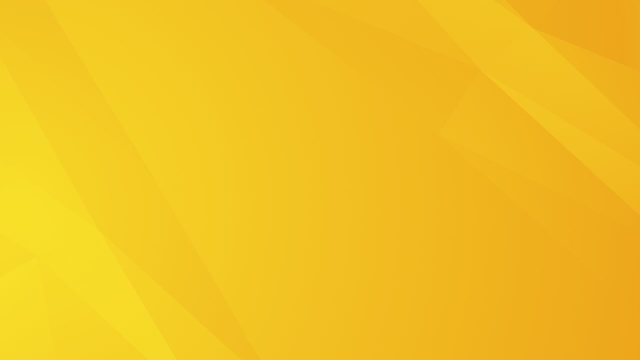 4k luz amarillo soleado gradiente sin costuras en bucle fondo animado.