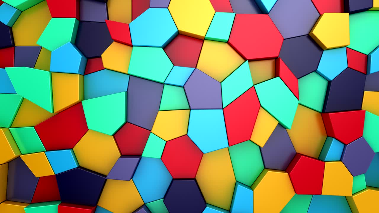 fondo de formas geométricas