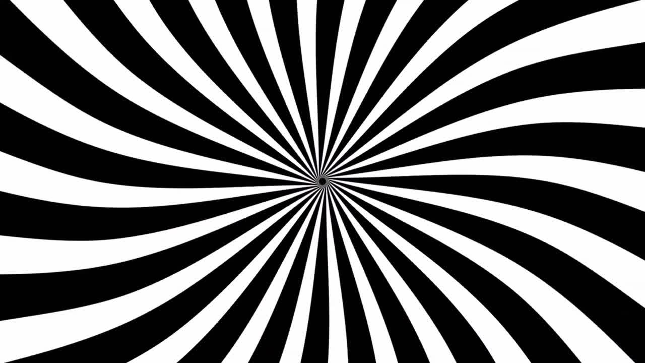 Strisce colorate su sfondo bianco e nero