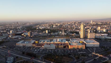 Luftaufnahme-Der-Gegend-Von-Angelopolis,-Puebla