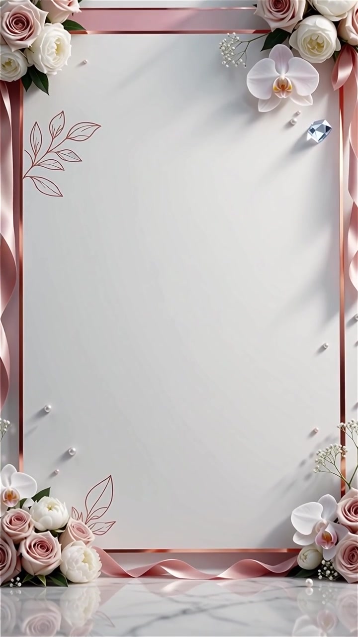Minimalist Luxury Wedding Invitation Background
