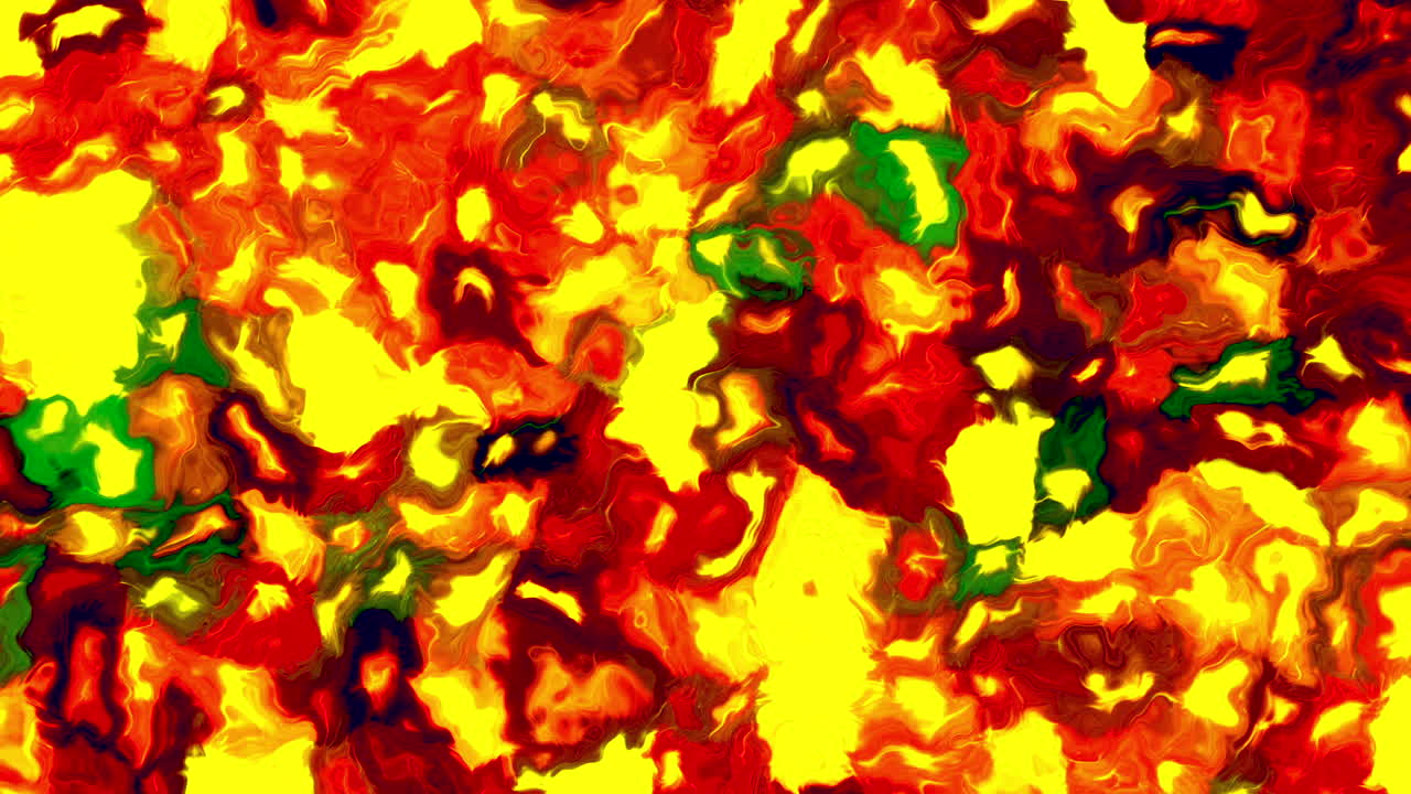 patrón de fuego abstracto