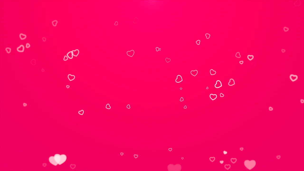 San Valentino sfondo luccicante Animazione cuore romantico 14