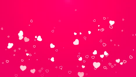 Valentines-day-shiny-background-Animation-romantic-heart-14