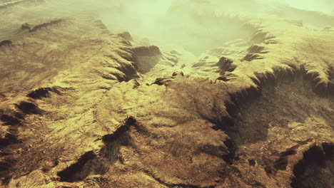 stunning sunrise over vast mountains showcases natural beauty