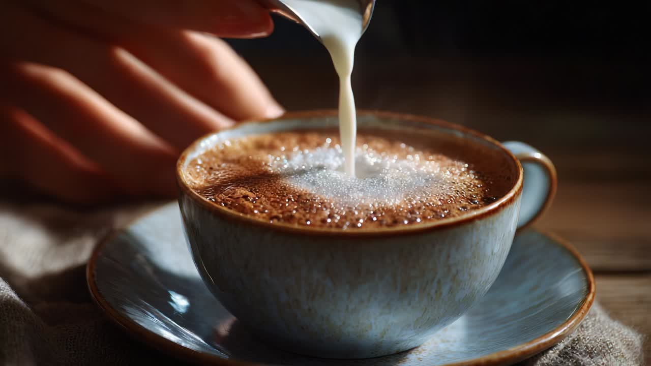 Cappuccino with Milk