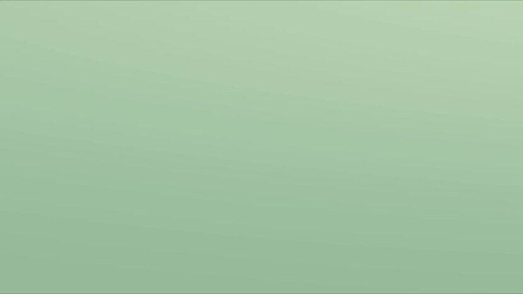 Abstract Motion Background with Soft Green Gradient Waves