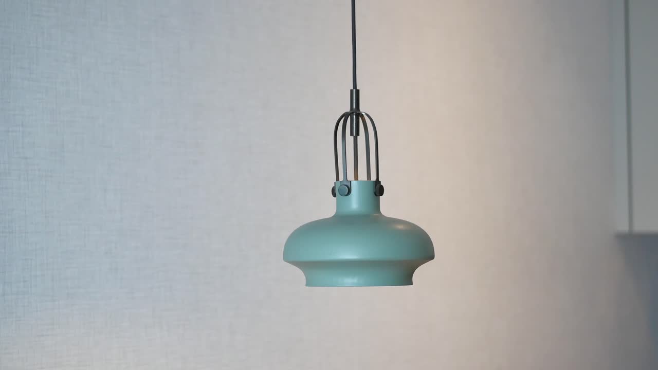 современный оранжевый подвесной свет