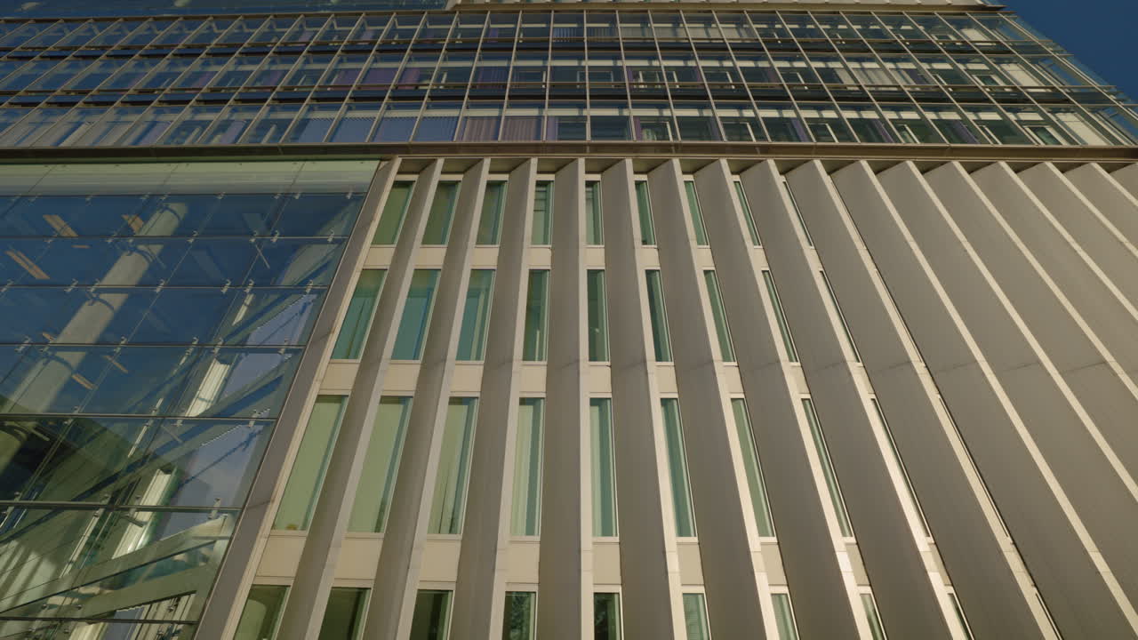 arquitectura moderna de los rascacielos