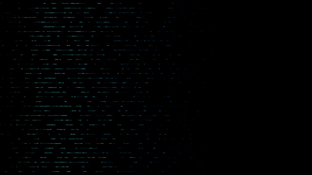 Abstract blue background animation