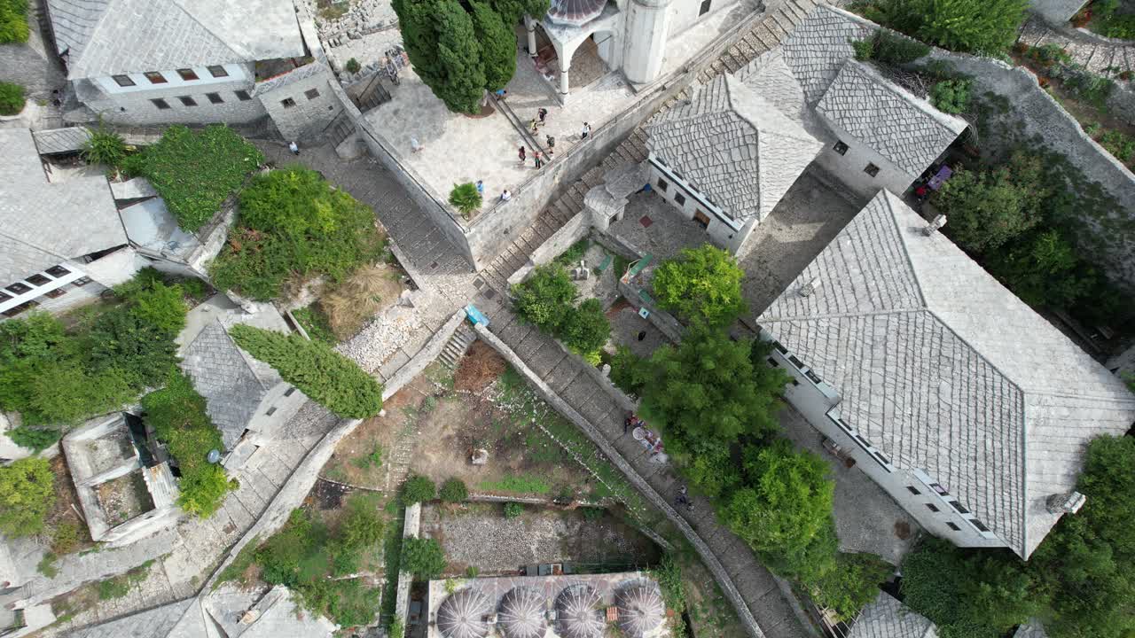 포치텔저 공중 사진