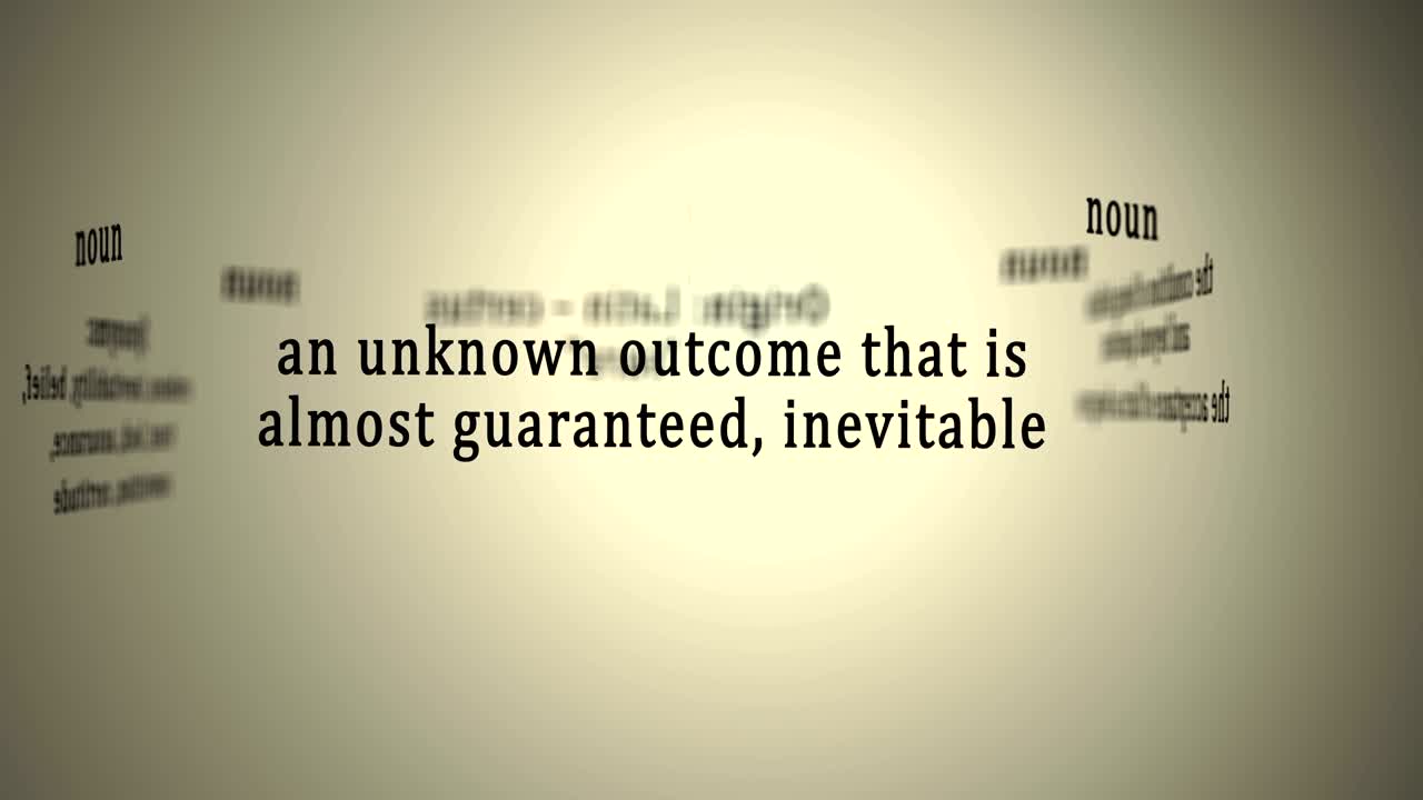 definición: certeza