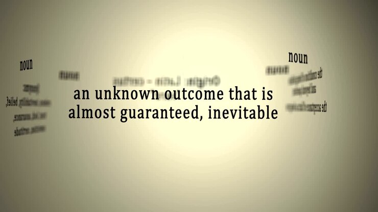 Definition: Certainty