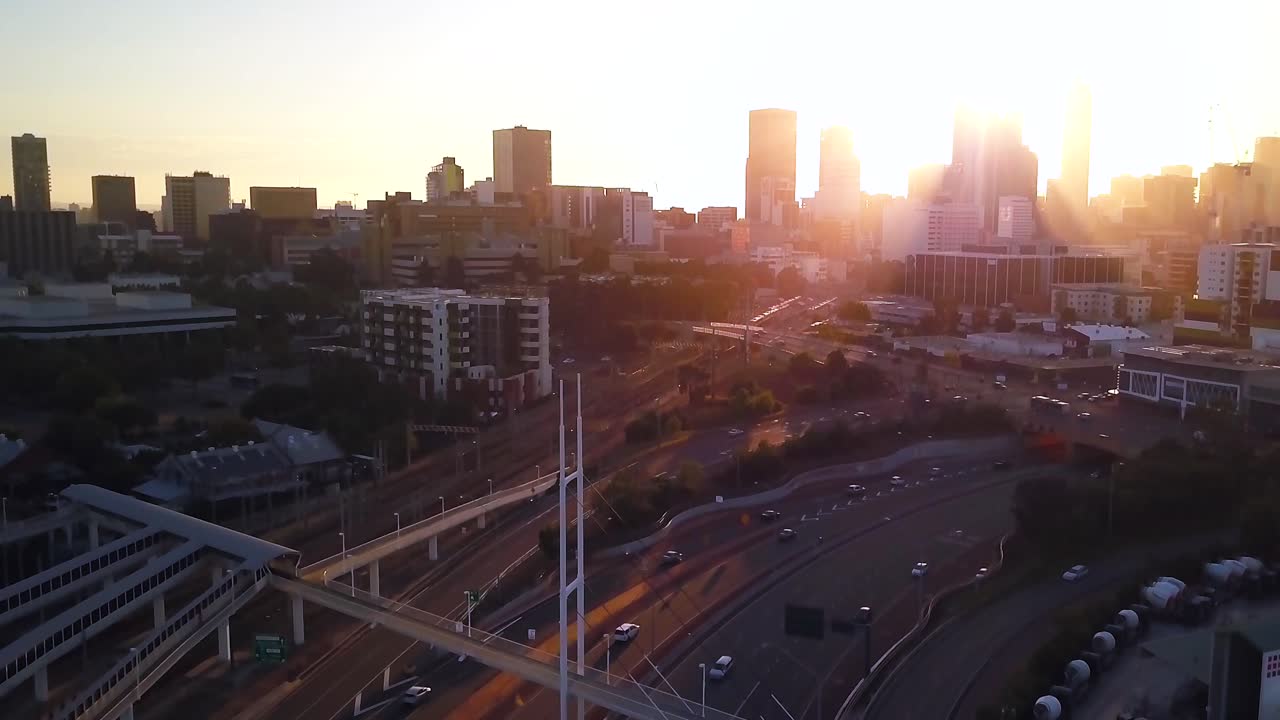 perth sunset drone 3 por taylor brant película