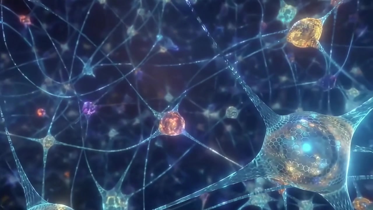 Dynamic Brain Cells Firing and Connecting in a Neural Network