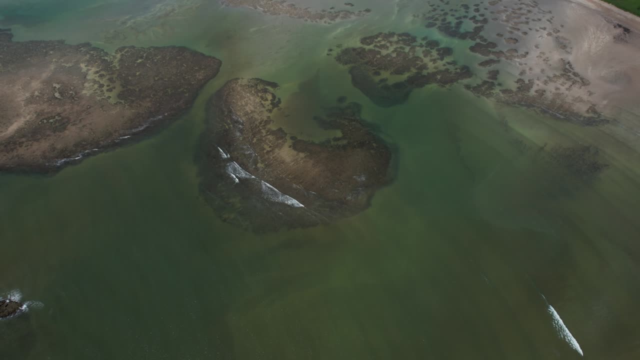 브라질 알라고아스 주 상미구엘 도스 미라그레스 해변