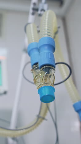 equipment for resuscitation in hospital