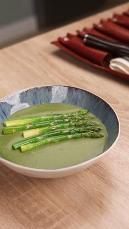 asparagus soup