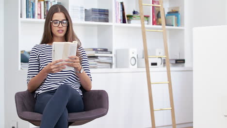 relajarse con un buen libro