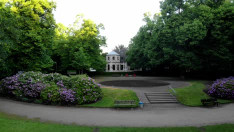duesseldorf volkspark - germany