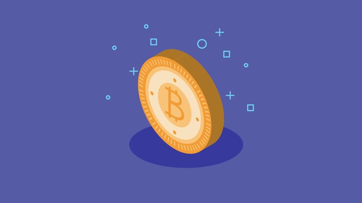 биткойн криптовалюта техническая анимация