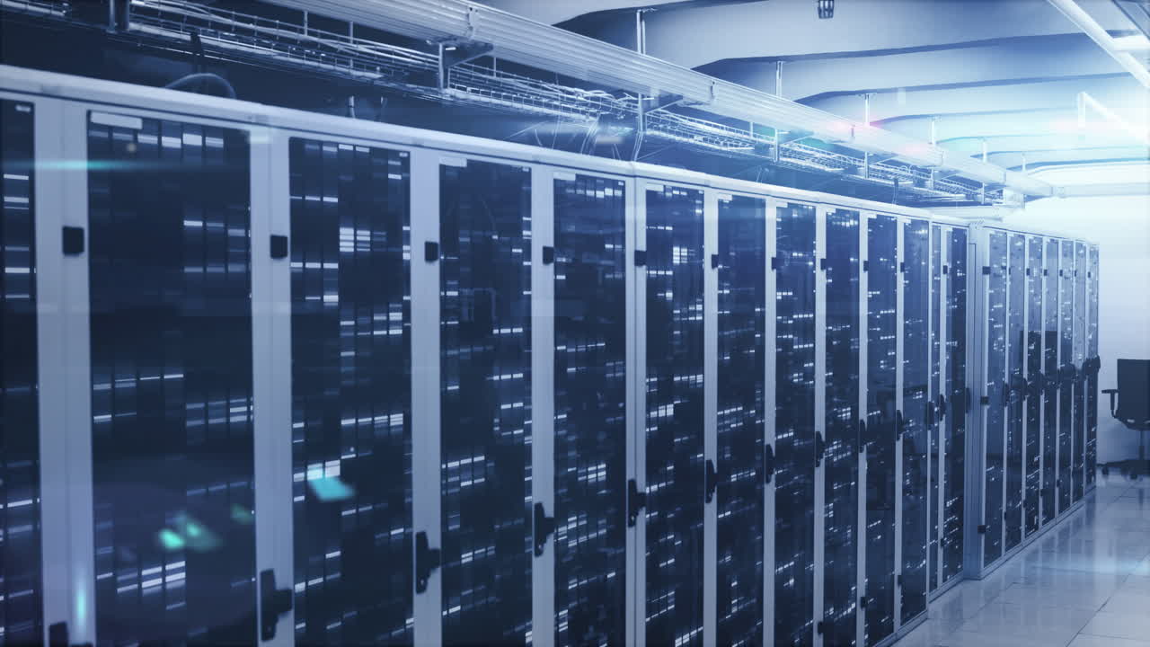 Data processing through data processing centre