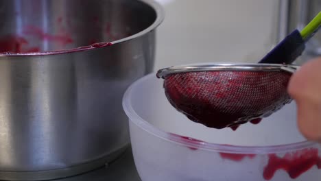 mermelada de frutas filtrada