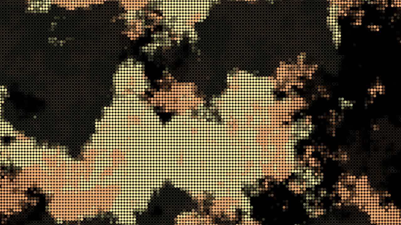 fondo abstracto camuflaje digital versión b