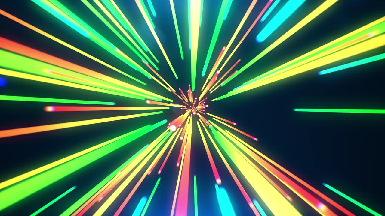 Abstract jump in time