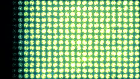 vertical variants of ignition of a large wall of light