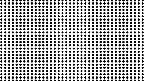 dynamic black and white composition. halftone element