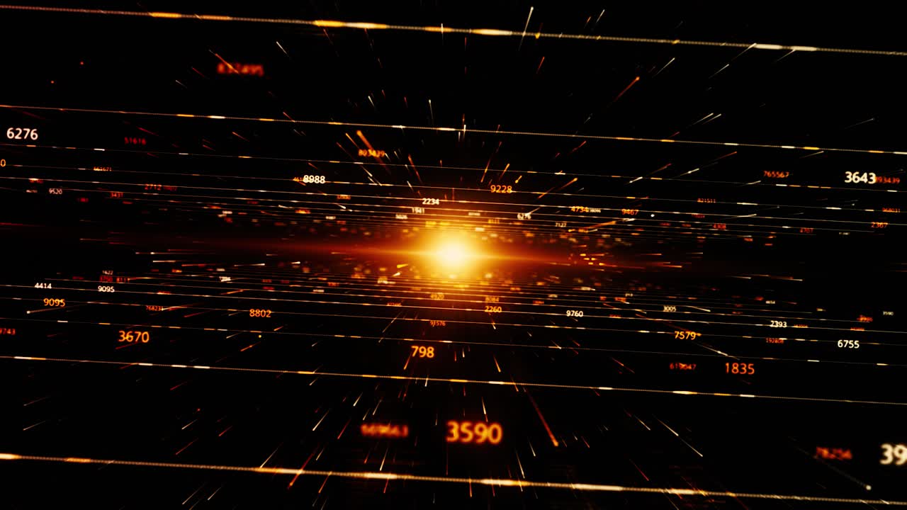 Abstract Data Stream Visualization