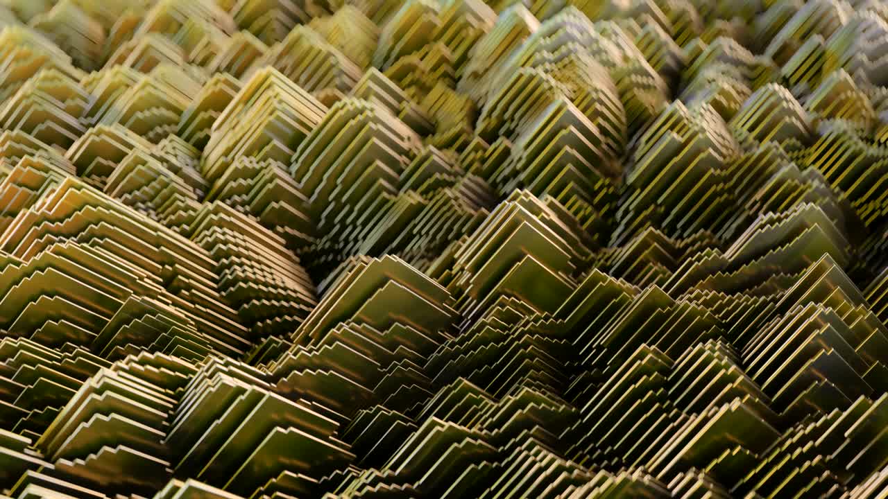 абстрактная волновая форма. анимация 4k uhd.