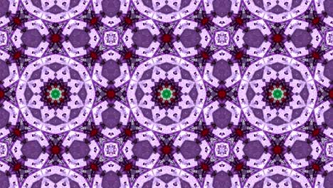 kaleidoskop bezszwodowe wzory abstrakcyjne wielobarwne tło. magiczna mandala