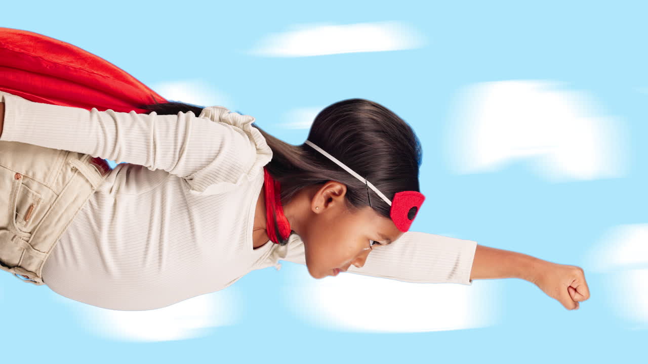 아이, 소녀, 그리고 환상적인 슈퍼히어로