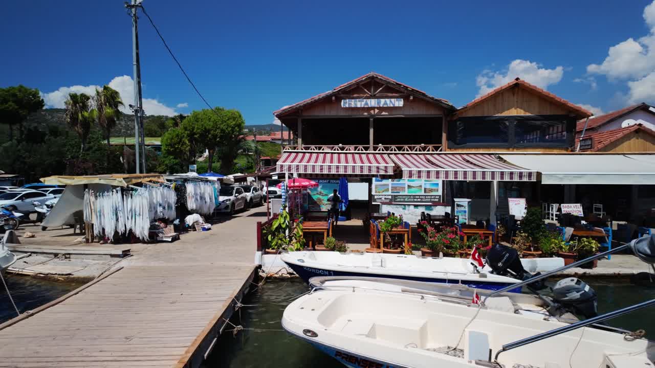 Kekova Marina awakens with activity as boats prepare to embark on new adventures