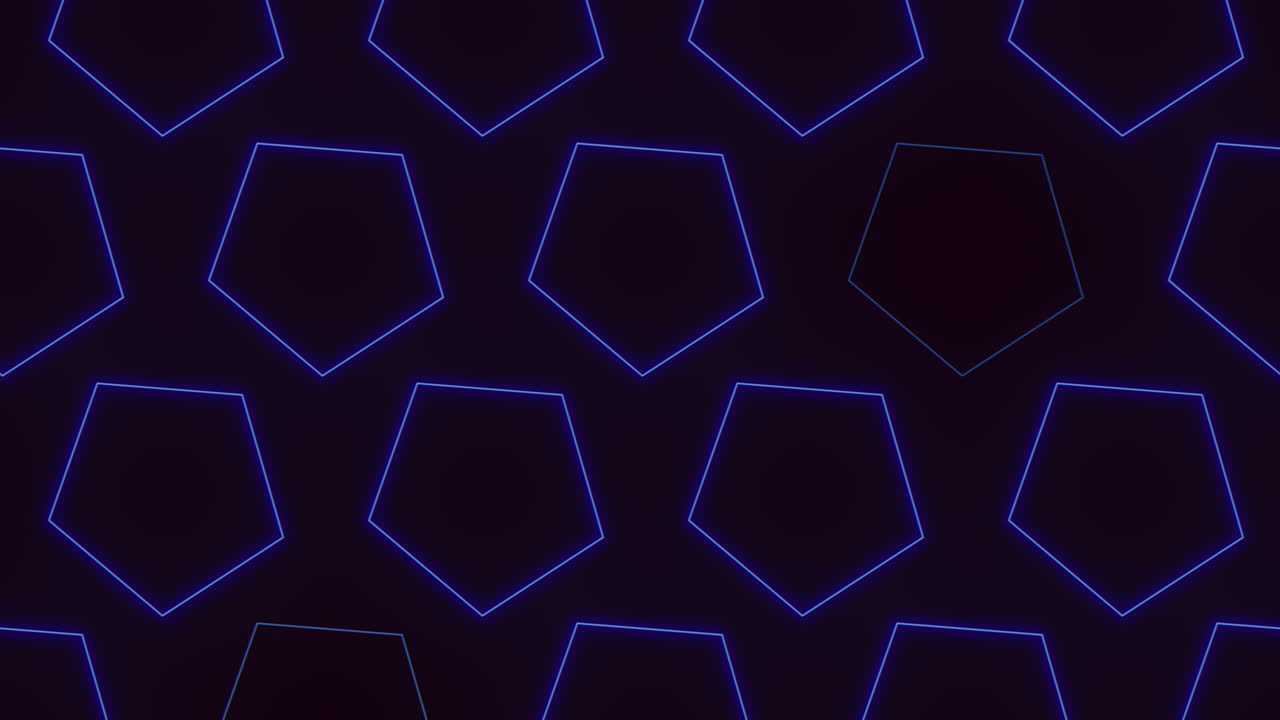 patrón de hexágonos azules y blancos un diseño geométrico moderno y elegante