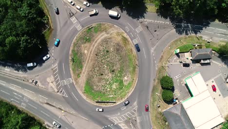 cruce de la rotonda