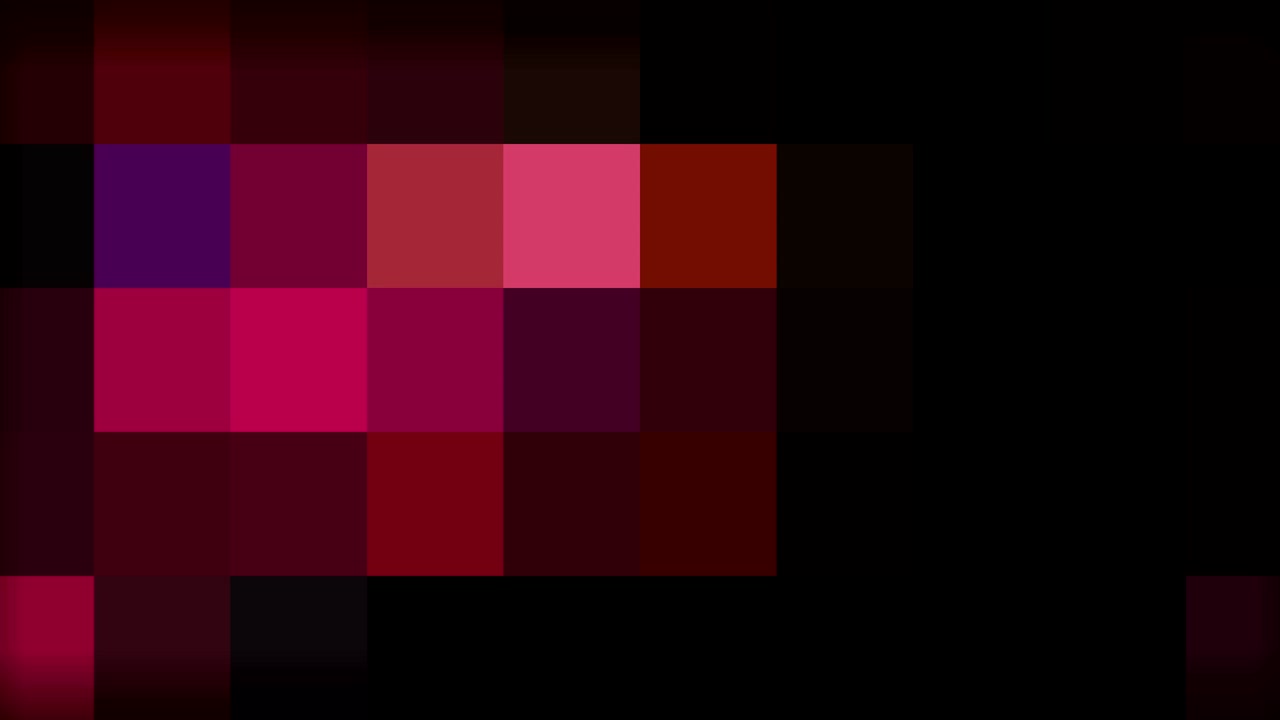 fondo multicolor de píxeles en movimiento