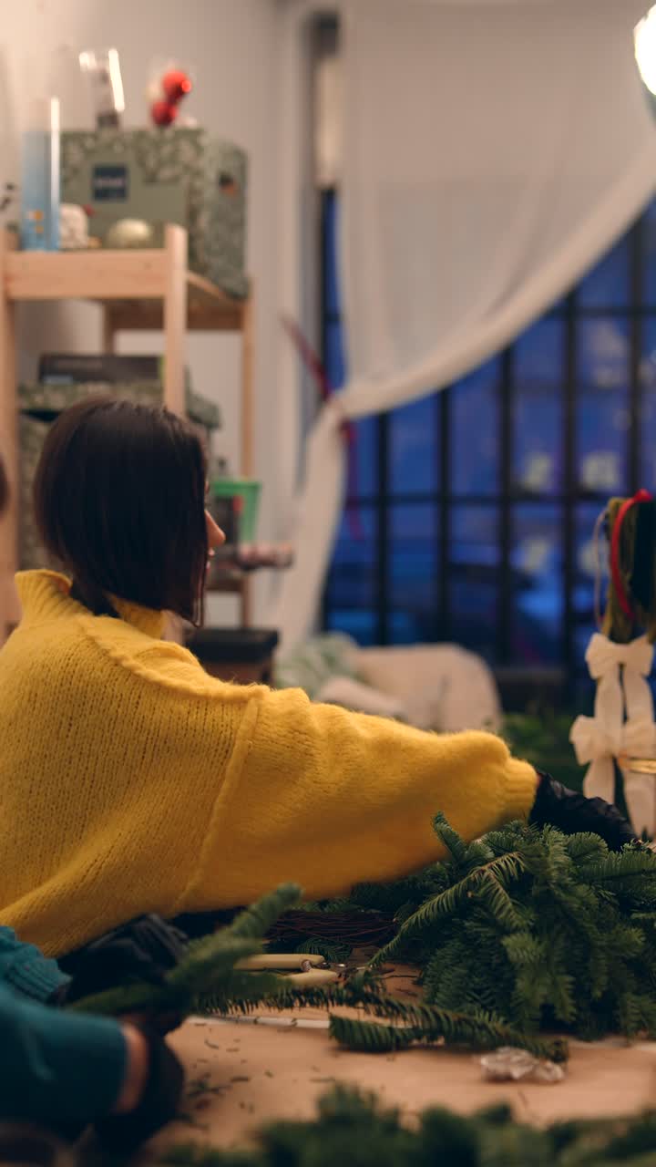 Wreath Making Crafts Workshop