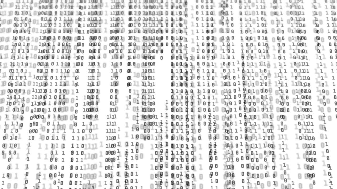 Binary Code Background