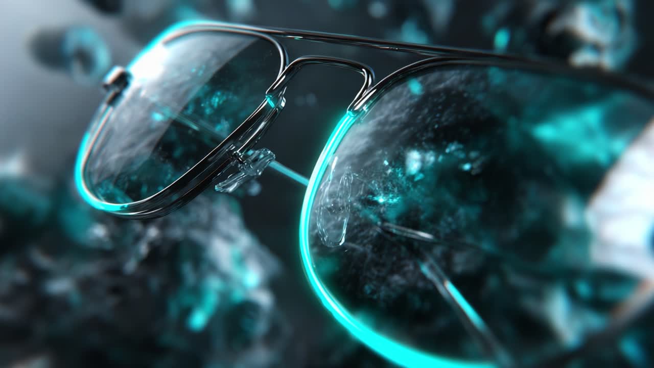 Stylish Aviator Sunglasses