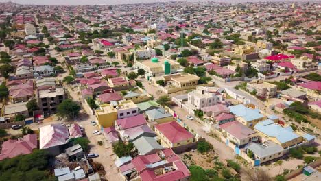 good aerial of hargeisa somalia the capital of somaliland 2