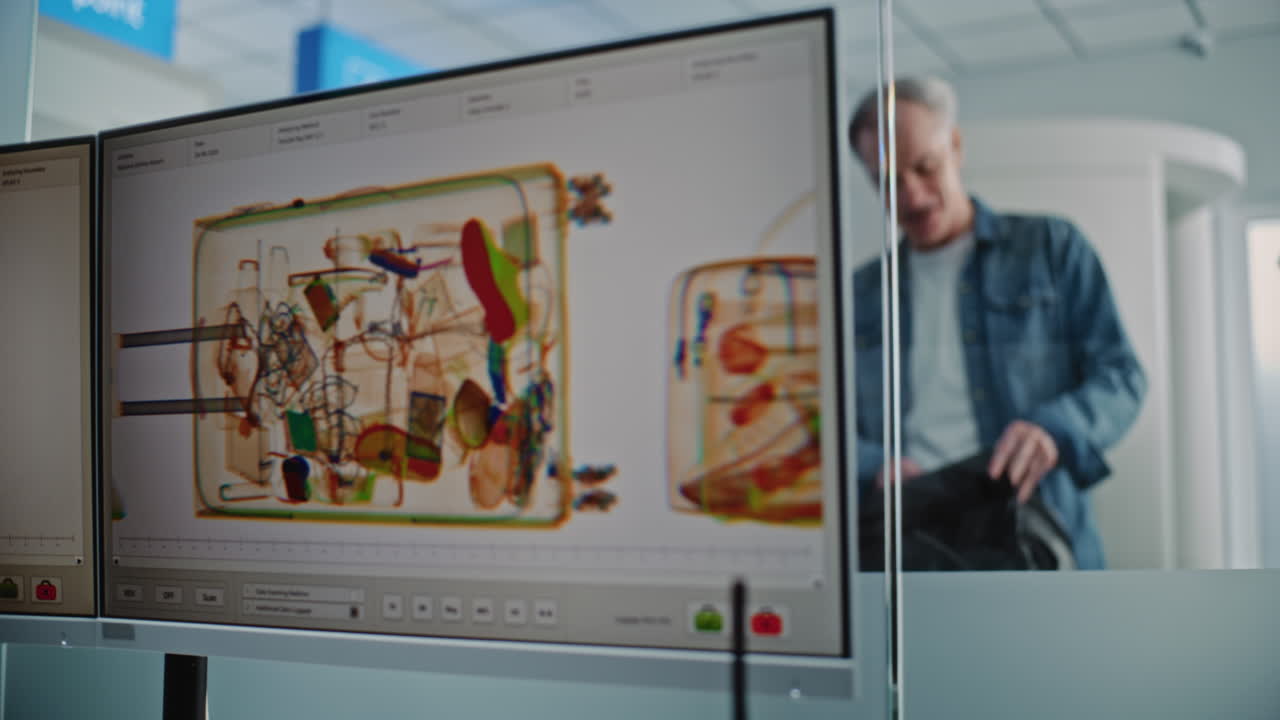 Airport Security X-Ray Screening